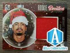 2021 Panini Donruss Anthony Schwartz #RS-ASC Rookie Sweaters Browns